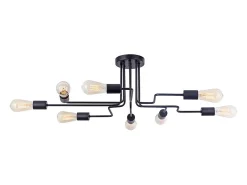 Sale Maytoni Gilbert Plafón , 8 Luces, E27 Negro