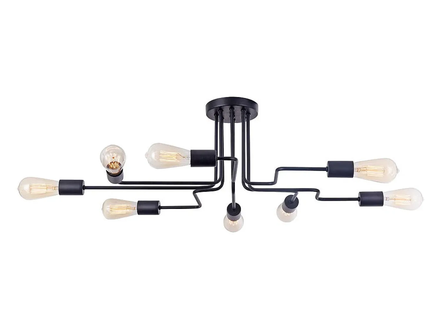 Sale Maytoni Gilbert Plafón , 8 Luces, E27 Negro