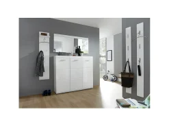 Clearance MSO Gran espejo lacado 134 x 63cm Alama Blanco