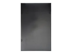 Outlet OZAIA Gran espejo rectangular de aluminio An. 120 x Alt. 190 cm, , MYRA Negro