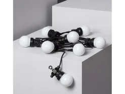 Online Ledkia Guirnalda de Bombillas LED Solar Exterior Kuiper 7m Blanco