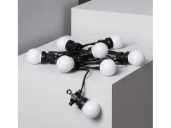 Online Ledkia Guirnalda de Bombillas LED Solar Exterior Kuiper 7m Blanco