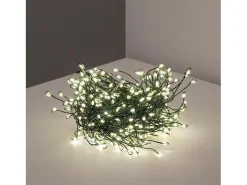 Ledkia Guirnalda Luminosa^Guirnalda Exterior LED Piner 6m 3000K Cálido Blanco