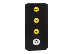 New Atmosphera Guirnalda LED para exteriores 520 x 6 cm Negro