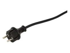 New Atmosphera Guirnalda LED para exteriores 520 x 6 cm Negro