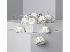 Ledkia Guirnalda Luminosa^Guirnalda LED Solar Digha 1.8m Blanco