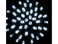 Feeric Christmas Guirnalda Luminosa^Guirnalda navideña interior/exterior con luces LED Blanco