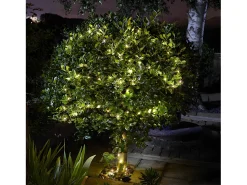 Smart garden products Guirnalda Luminosa^Guirnalda solar exterior LUCI200 LED blanco cálido - 21,9m Multicolor