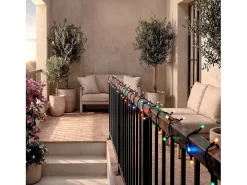 Guirnalda Solar Exterior Cable LED 22m RGB