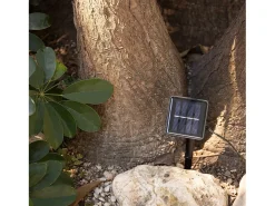 Ledkia Guirnalda Luminosa^Guirnalda Solar Exterior 30 Bolas LED 5m RGB Negro