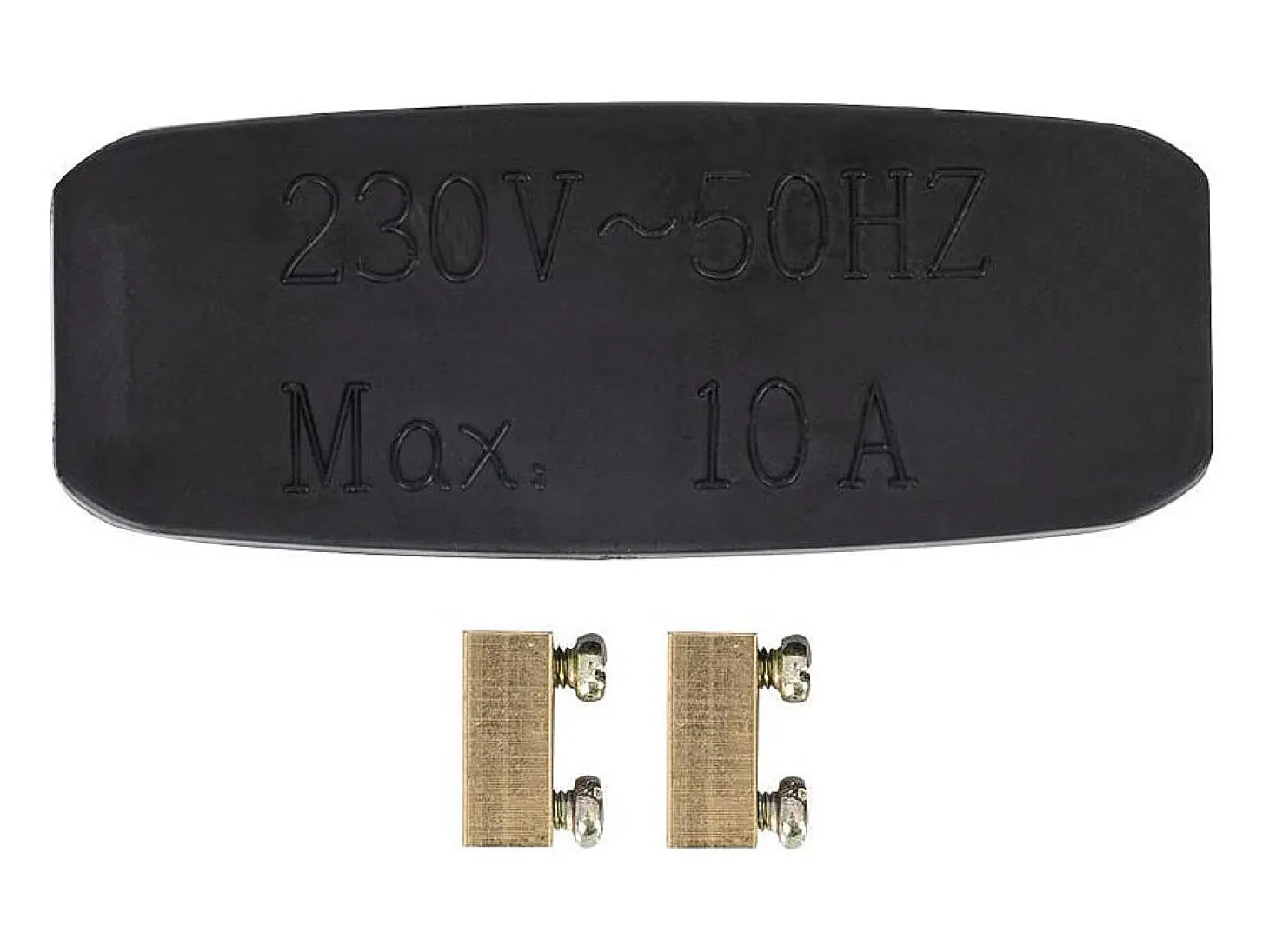 Guirnaldas para Exterior IP44 Cable Eléctrico Plano con Portalámparas E27 a Medida Negro 50 m