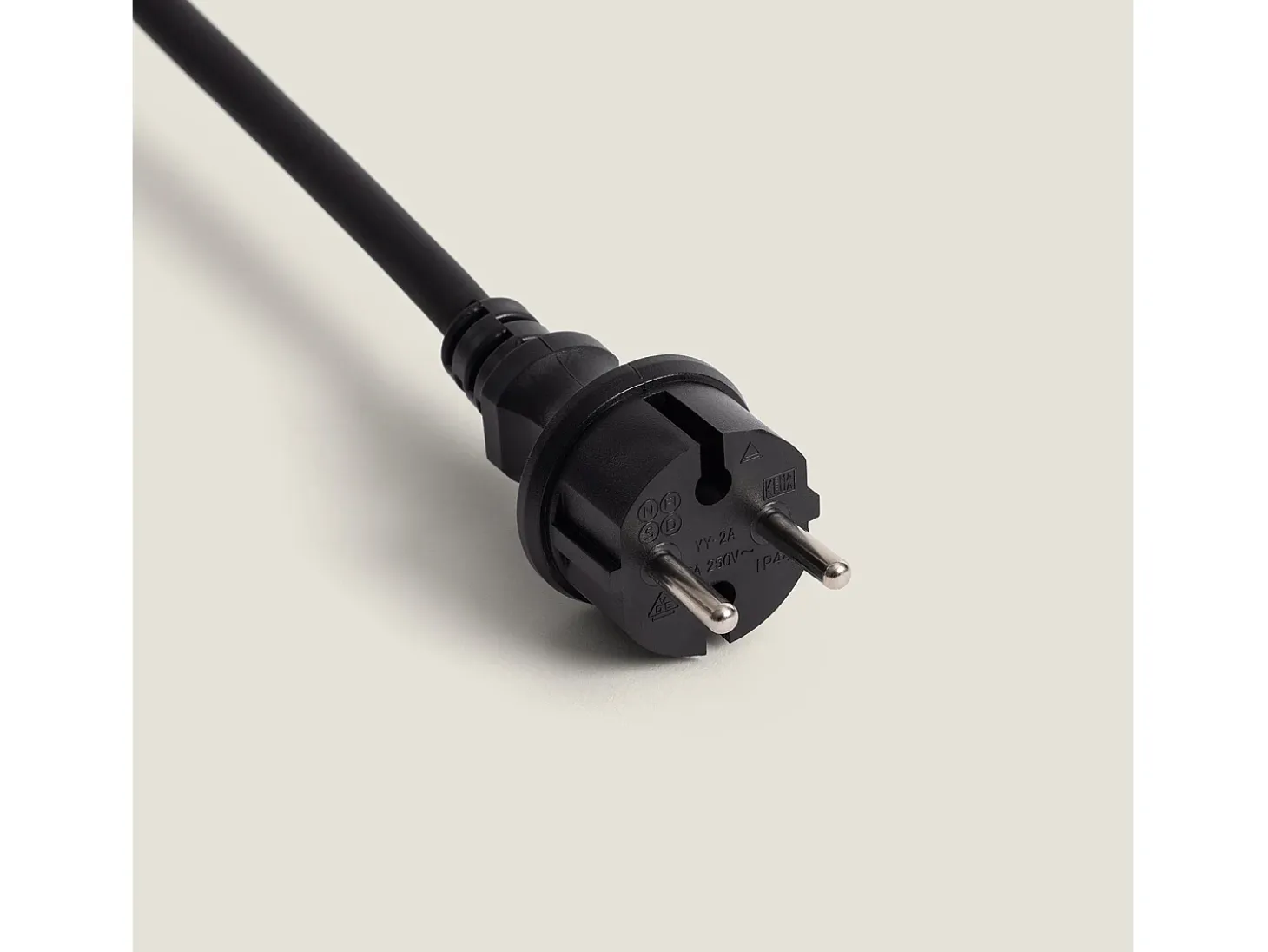 Guirnaldas para Exterior IP44 Cable Eléctrico Plano con Portalámparas E27 a Medida Negro 50 m