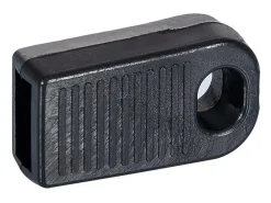 Guirnaldas para Exterior IP44 Cable Eléctrico Plano con Portalámparas E27 a Medida Negro 50 m