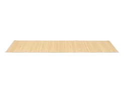 Sale Garden Furniture Hanneke Alfombra de bambú color natural 80x200 cm Beige