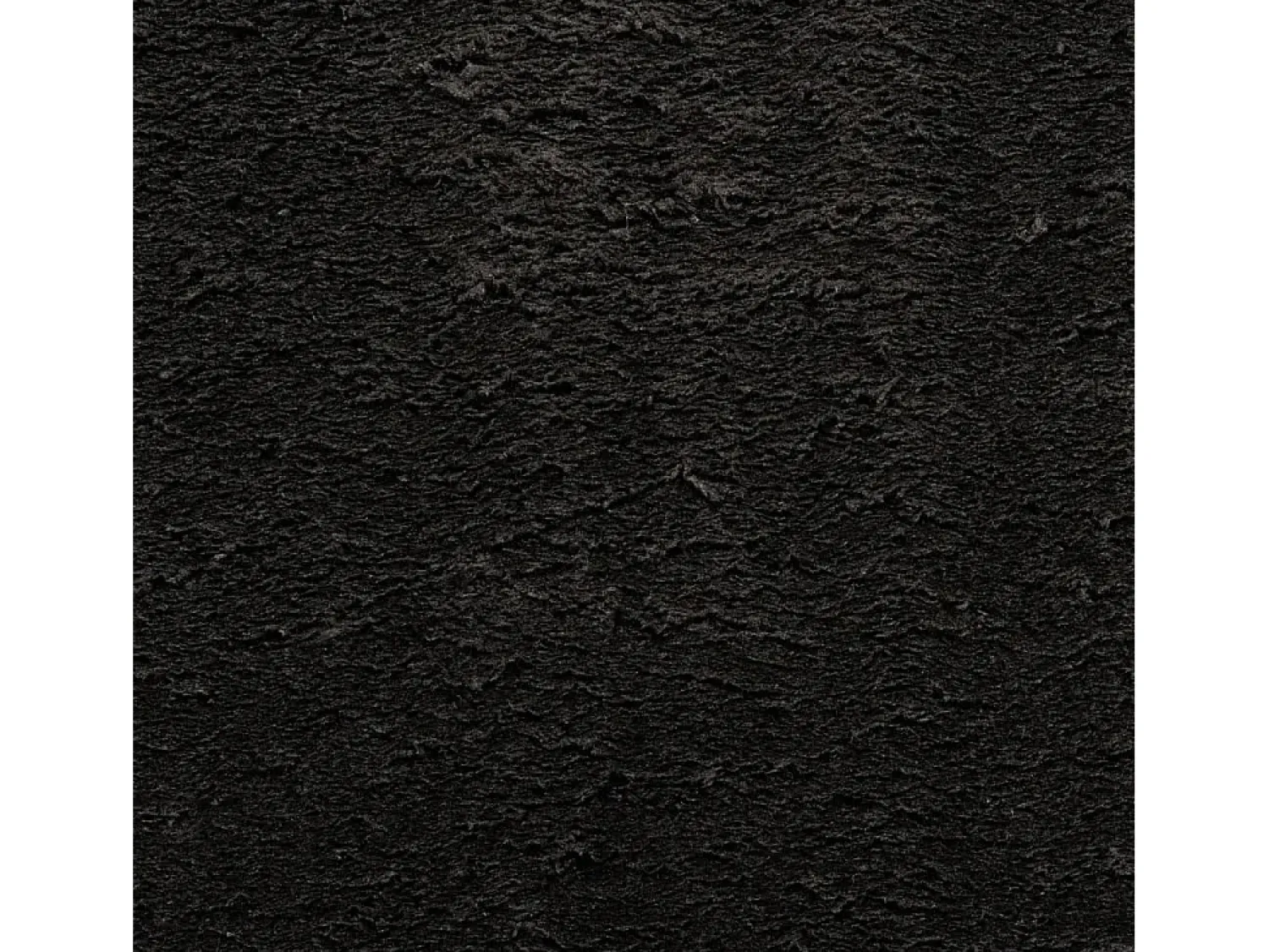 Garden Furniture Alfombra De Salón^Hester Alfombra de pelo corto suave lavable HUARTE 120x120 cm Negro