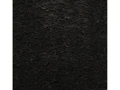 Hester Alfombra de pelo corto suave lavable HUARTE negro 240x240 cm