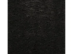 Hester Alfombra de pelo corto suave lavable HUARTE negro 140x200 cm