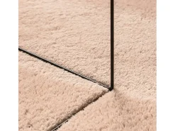 Garden Furniture Alfombra De Salón^Hester Alfombra de pelo corto suave lavable HUARTE do 160x230 cm Rosa