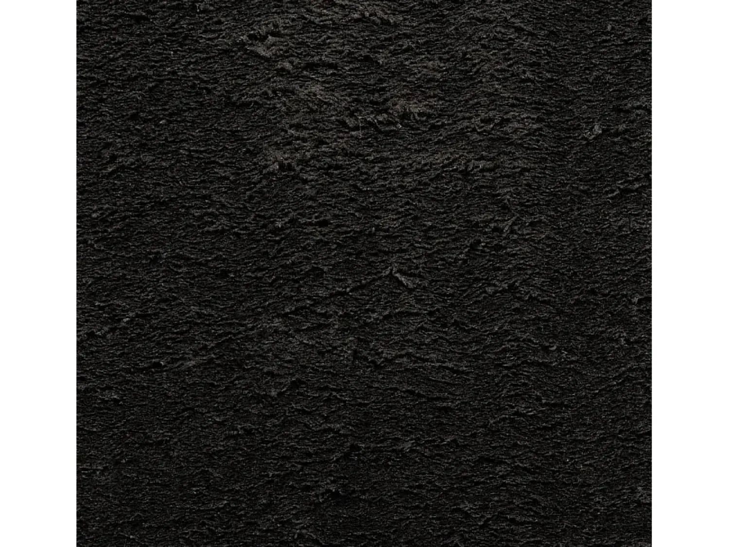 Garden Furniture Alfombra De Salón^Hester Alfombra de pelo corto suave lavable HUARTE 200x200 cm Negro