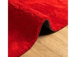 Garden Furniture Alfombra De Salón^Hester Alfombra de pelo corto suave lavable HUARTE 140x200 cm Rojo