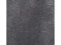 Hester Alfombra de pelo corto suave lavable HUARTE antracita 80x250 cm
