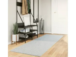 Hester Alfombra de pelo corto suave lavable HUARTE azul 80x250 cm