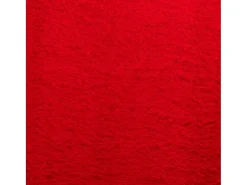 Online Garden Furniture Hester Alfombra de pelo corto suave lavable HUARTE 160x160 cm Rojo
