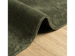 Best Garden Furniture Hester Alfombra pelo corto suave lavable HUARTE bosque 80x150 cm Verde