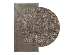 Hot Garden Furniture High Point Alfombra pelo largo aspecto brillante ISTAN 100x200 cm Gris