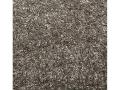 High Point Alfombra pelo largo aspecto brillante ISTAN gris 80x150 cm