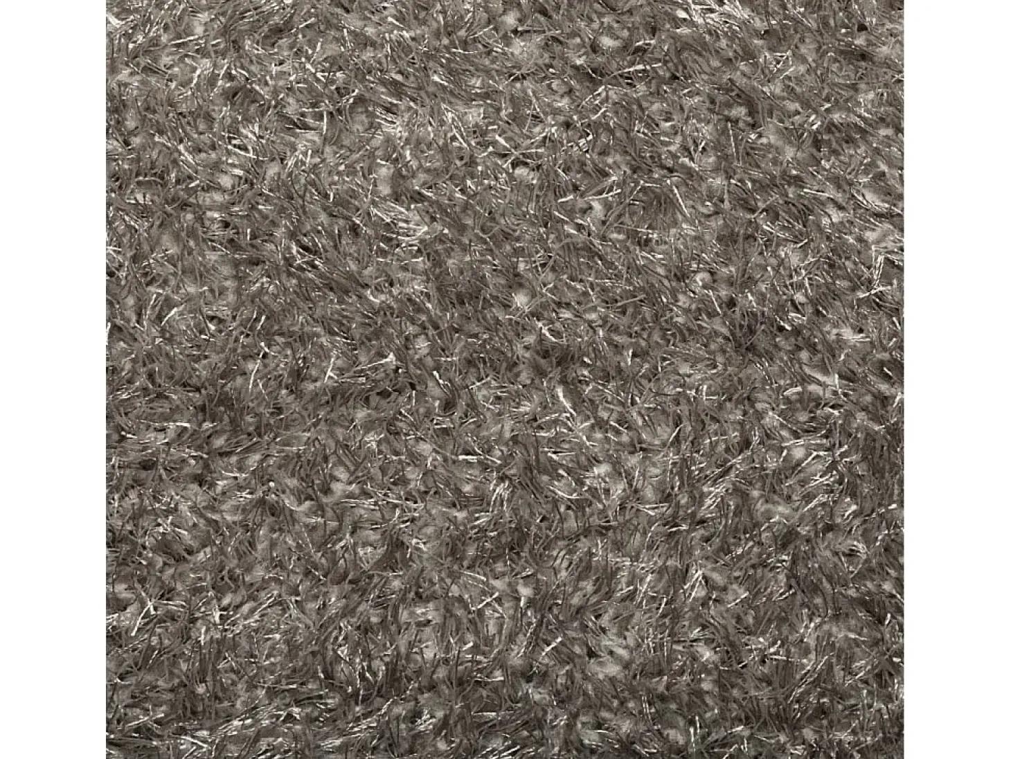 High Point Alfombra pelo largo aspecto brillante ISTAN gris 80x150 cm