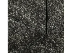 High Point Alfombra pelo largo aspecto brillante ISTAN antracita 100x200cm