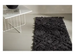 Outlet ebuy24 Hilma corre 200x70cm color oscuro. Gris