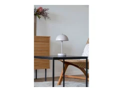 Les Tendances Lámpara De Mesa^HOLT tafellamp – Elegantie en moderniteit gecombineerd-Color ribete verde crudo Beige