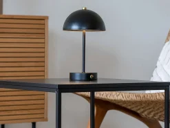 Les Tendances Lámpara De Mesa^HOLT tafellamp – Elegantie en moderniteit gecombineerd-Color ribete verde crudo Beige