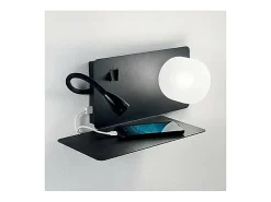 Hot Ideal Lux Book - Aplique LED 2 luces Blanca, G9 Blanco