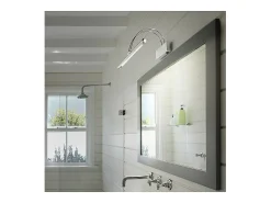 Ideal Lux Aplique Para Pared^Bow - Aplique LED para cuadro pequeño Latón antiguo Camel