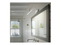 Ideal Lux Aplique Para Pared^Bow - Aplique LED para cuadro pequeño Oro satinado Dorado