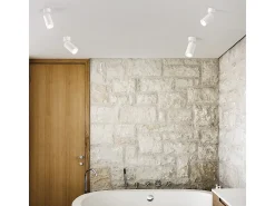 Ideal Lux DYNAMITE - Lámpara de techo Spotlight de interior 1 luz Blanca, GU10