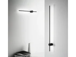 Ideal Lux Aplique Para Pared^ESSENCE Aplique Led Integrado 70cm 3000K Negro