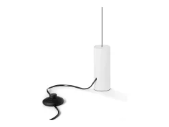 Ideal Lux FILO Zintegrowana lampa ścienna LED Mosiądz 2700K