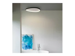 Discount Ideal Lux GEMINI Plafón LED Integrado ON-OFF 81cm 5400Lm 3000K Negro