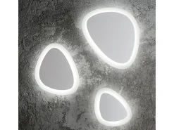 Discount Ideal Lux Gingle - Aplique LED Integrado Blanco