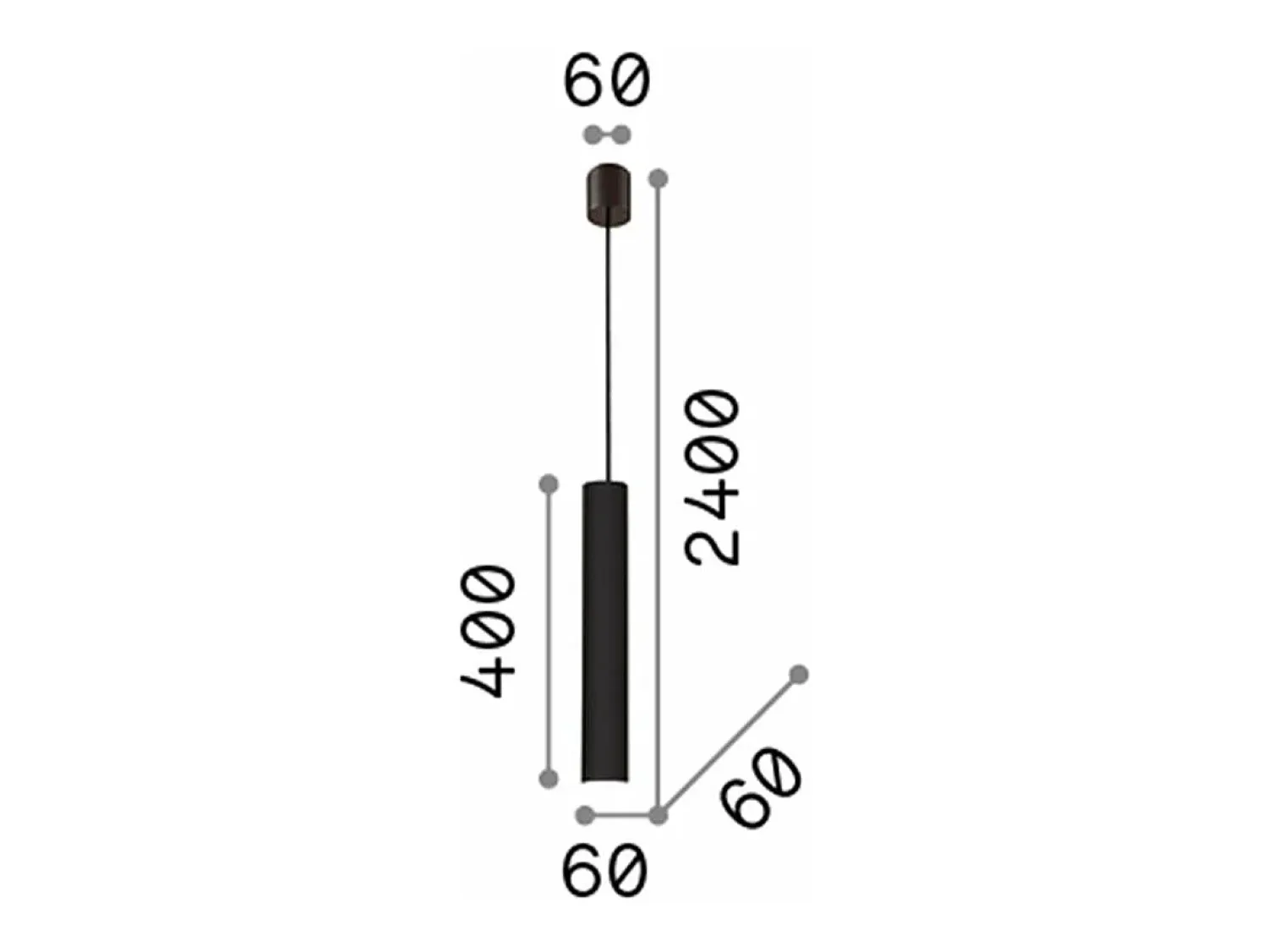 Discount Ideal Lux Look - 1 lámpara de techo delgada de cromo, GU10 Gris