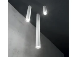 Ideal Lux LOOK - Lámpara de techo de superficie de interior 1 luz blanca, GU10