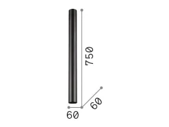 Ideal Lux LOOK - Lámpara de techo de superficie de interior 1 luz blanca, GU10