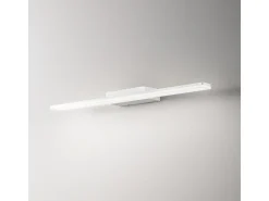 New Ideal Lux MAKE-UP Aplique LED Integrado 60cm , 3000K, IP54, No Regulable Blanco