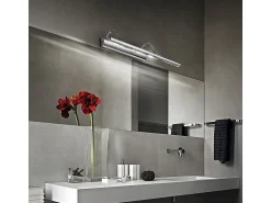 Ideal Lux Aplique Para Pared^Mirror-10 - Aplique de pared con 4 luces Cromado, G9 Gris