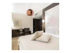 Ideal Lux Iluminación Exterior^Nemo - Lámpara colgante de techo tipo cúpula pequeña, 1 luz, cobre, E27 Cobrizo