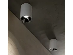 Ideal Lux Nitro - Downlight LED 1 luz redonda de superficie blanca